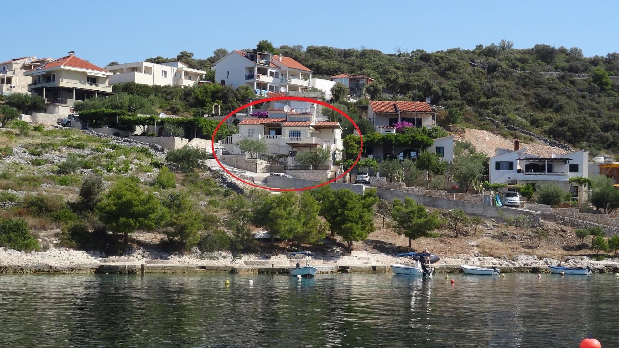 סביד Apartments Branka - 30 M From Beach מראה חיצוני תמונה